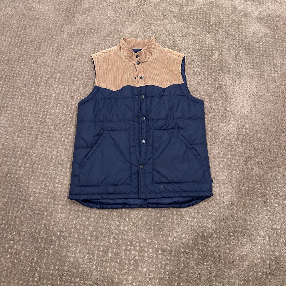 Union Two-Tone Puffy Vest